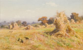 Frederick James Knowles; Cornfield in Cheshire