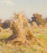 Frederick James Knowles; Cornfield in Cheshire