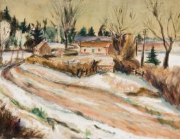Maud Sumner; French Winter Landscape