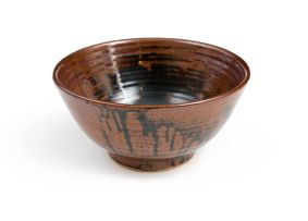 A stoneware bowl, Esias Bosch, (1923-2010)