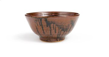 A stoneware bowl, Esias Bosch, (1923-2010)