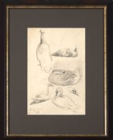 Maggie Laubser; Bird Studies