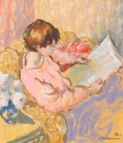 Hennie Niemann Snr; Boy Reading