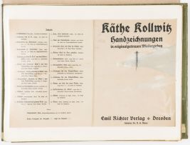 Käthe Kollwitz; Handzeichnungen in Originalgetreuen Wiedergaben