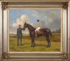 John Chester Mathews; Horse and Jockey