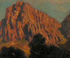 Edward Roworth; Mountains