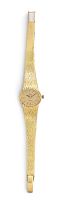 Lady’s 18ct gold Omega de Ville wristwatch, 1970s