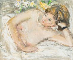 John Boyd; Girl with Flowers