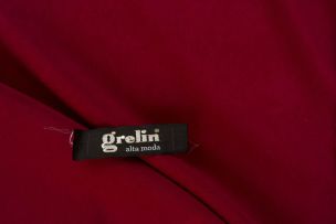 Grelin ; Combination of two suede fabrics