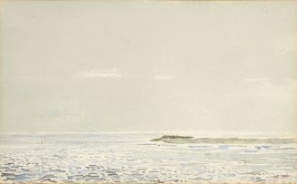Adolph Jentsch; Seascape