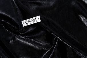 Carnet ; Combination of two fake leathers