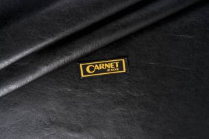 Elégance / Alcantara / Carnet; Combination of three fake leathers
