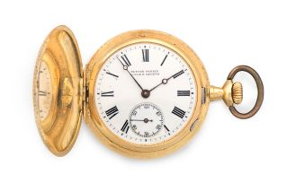 Lady's 18ct gold keyless lever watch, Ulysse Nardin, No. B 3960