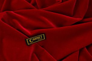 Carnet; Combination of two velvets