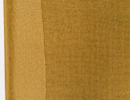 Carnet / Tissus Monde; Combination of three matelasse fabrics