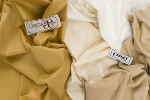 Carnet / Elégance; Combination of four jersey cottons