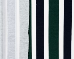Elégance / Silesia; Combination of six cotton jersey fabrics