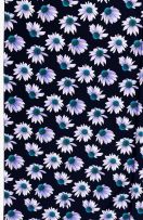 Elégance Paris / Silesia Vienna / Tissus Monde; Combination of seven cotton fabrics - florals