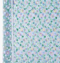 Elégance Paris / Silesia Vienna / Tissus Monde; Combination of seven cotton fabrics - florals