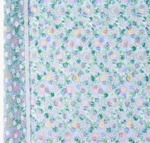 Elégance Paris / Silesia Vienna / Tissus Monde; Combination of seven cotton fabrics - florals