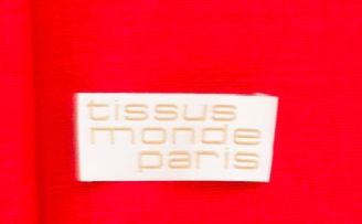 Tissus Monde ; Combination of two cottons