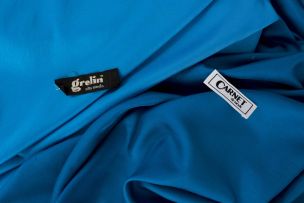 Carnet / Grelin; Combination of two silks