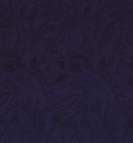 Tissus Monde; Combination of two navy blue silk jacquards