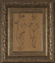 Maud Sumner; Nude Figure Study