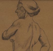 Maud Sumner; Nude Figure Study