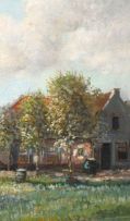Jules Monnickendam; Laren, Holland