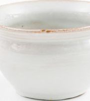 A Linn Ware white-glazed bowl