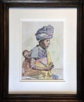 George Milwa Mnyaluza Pemba; Mother with Baby