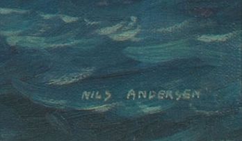 Nils Andersen; Two Greek Cargo Ships