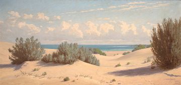 Jan Ernst Abraham Volschenk; The Sand Dunes of the Sea