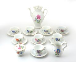 A Meissen coffee service, early 20th century