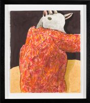 Colbert Mashile; Goat in a Ball Gown