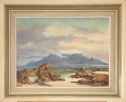 Gabriel de Jongh; Table Mountain