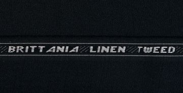 Britannia Linen Tweed; Combination of two tweeds