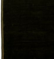 Carnet / Tissus Monde; Combination of fake leather velour and velvet