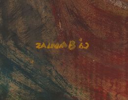 Zainab Reddy; Two Figures