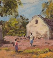 Otto Klar; Cottages and Figures