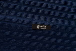 Grelin / Tissus Monde; Combination of two silk mixes