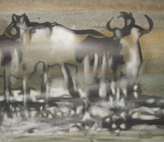 Gordon Vorster; Blou Wildebeeste Herd