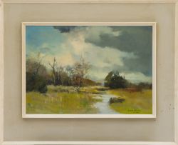 Errol Boyley; Landscape with River