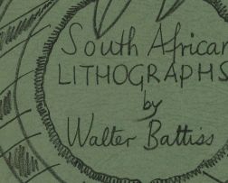 Walter Battiss; South African Lithographs by Walter Battiss, Series of Twelve from Original Plates,13 including title page