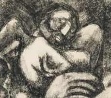 Ezrom Legae; Reclining Figure