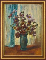 Otto Klar; Cosmos in a Vase