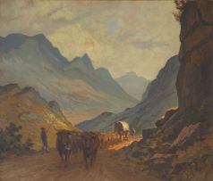 Erich Fleischman; Over the Pass