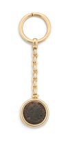 Bulgari 'Monete' gold-mounted ancient coin key-ring