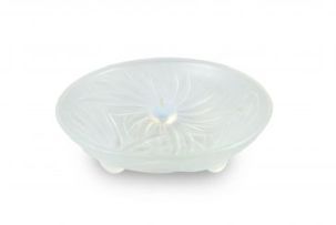A French opalescent glass bowl, Georges Beal for Etling, Paris, 1930s